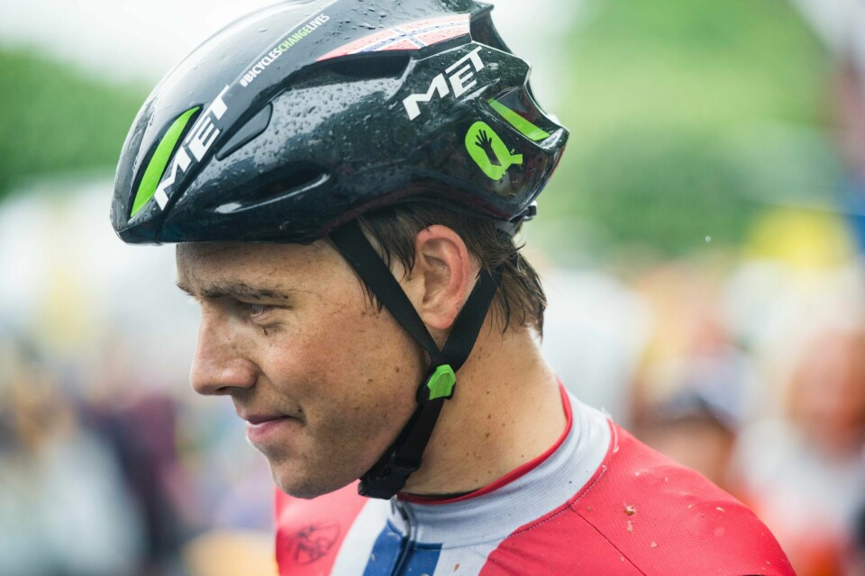 Edvald Boasson Hagen fikk en stor opptur torsdag.