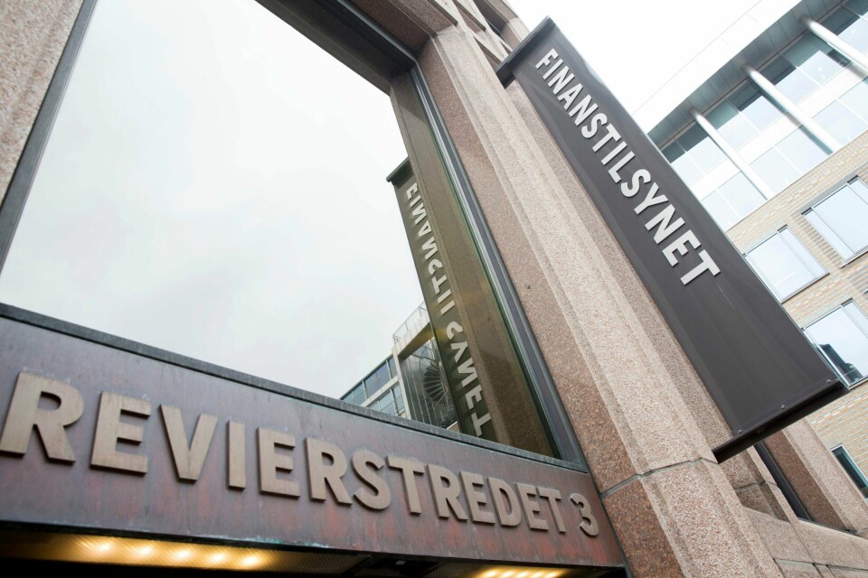 BANK: Finanstilsynet har lokaler i Norges Bank i Oslo.FOTO: HÅKON MOSVOLD LARSEN/NTB SCANPIX