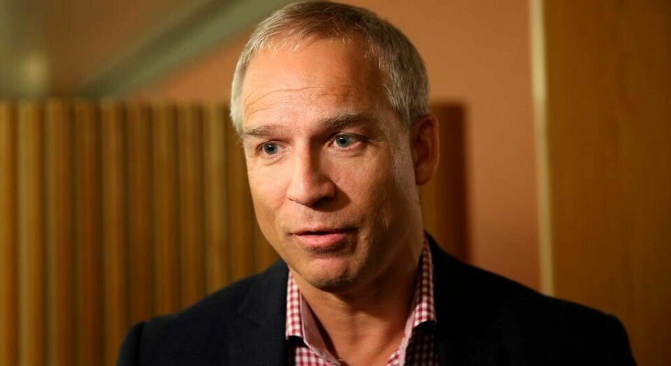 Leder av finanskomiteen, Hans Olav Syversen.