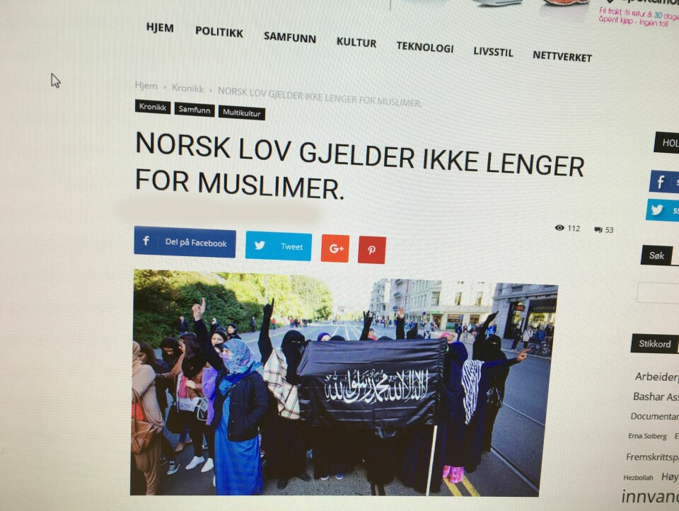 Mann må i retten for rasistisk og hatefull ytring