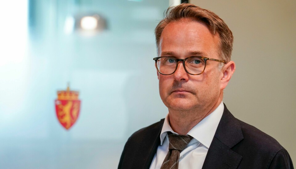 Riksmekler Mats Ruland tror det er mulighet for at NTL og Spekter kan komme til enighet før midnatt. Riksmekler Mats Ruland tror det er mulighet for at NTL og Spekter kan komme til enighet før midnatt. Foto: Gorm Kallestad / NTB