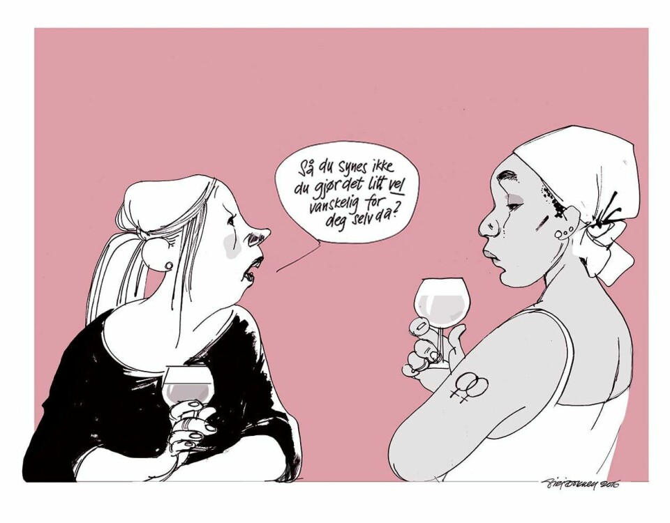TEGNING: SIRI DOKKEN