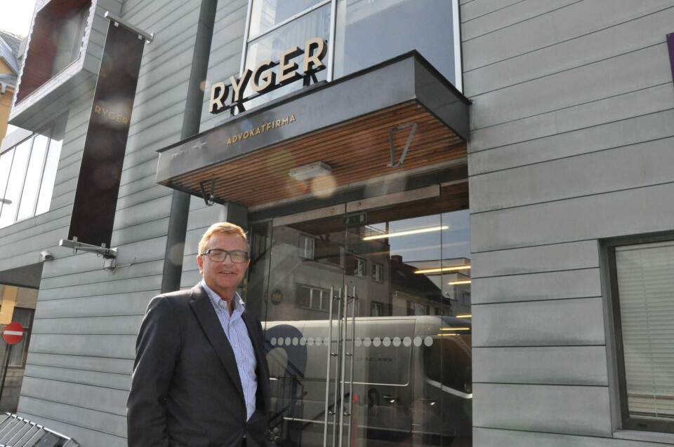 Advokat Fredrik Bie. Foto: Tore Bruland
