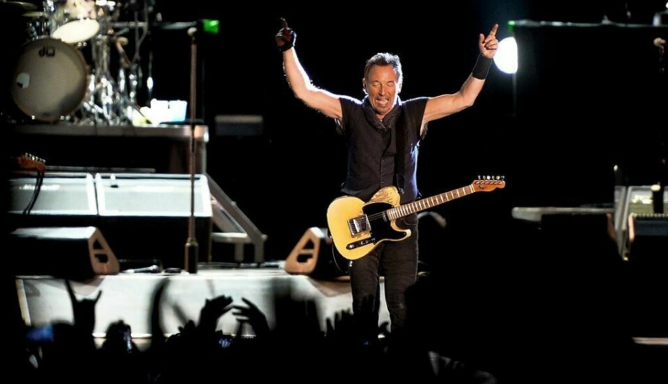 Bruce Springsteen spiller på Ullevaal i kveld.