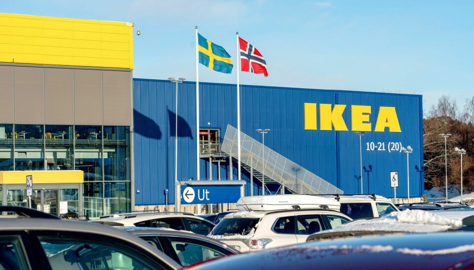 Streik i varehandelen er avverget på overtid. Illustrasjonsfoto. Ikea-tilsette blir ikkje tekne ut i streik. Torsdag formiddag blei partane i varehandelen einige.Foto: Gorm Kallestad / NTB / NPK