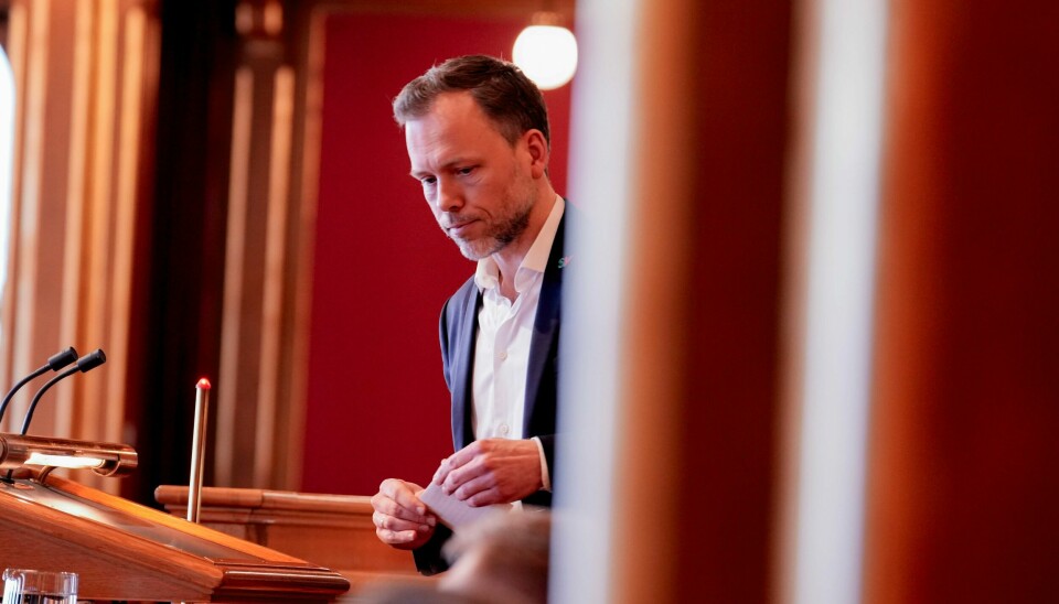 Audun Lysbakken (SV) kaller Fosen-saken sjeldent alvorlig, og mener det er viktig med en redegjørelse fra regjeringen.Foto: Javad Parsa / NTB Audun Lysbakken (SV) kaller Fosen-saken sjeldent alvorlig, og mener det er viktig med en redegjørelse fra regjeringen.Foto: Javad Parsa / NTB
