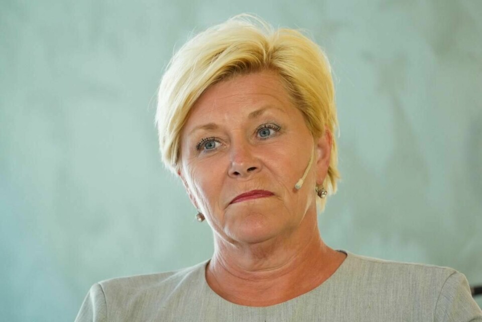 Oslo Frp vil låse Frp-leder Siv Jensen til to krav i høstens budsjettforhandlinger.