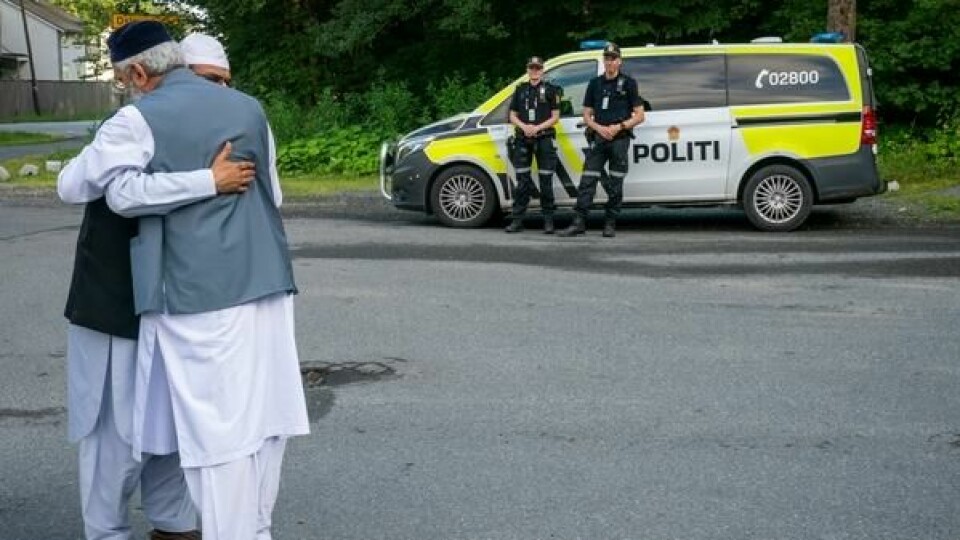 Statsminister Erna Solberg om moskéterroren: – Vi er ikke stolte ###