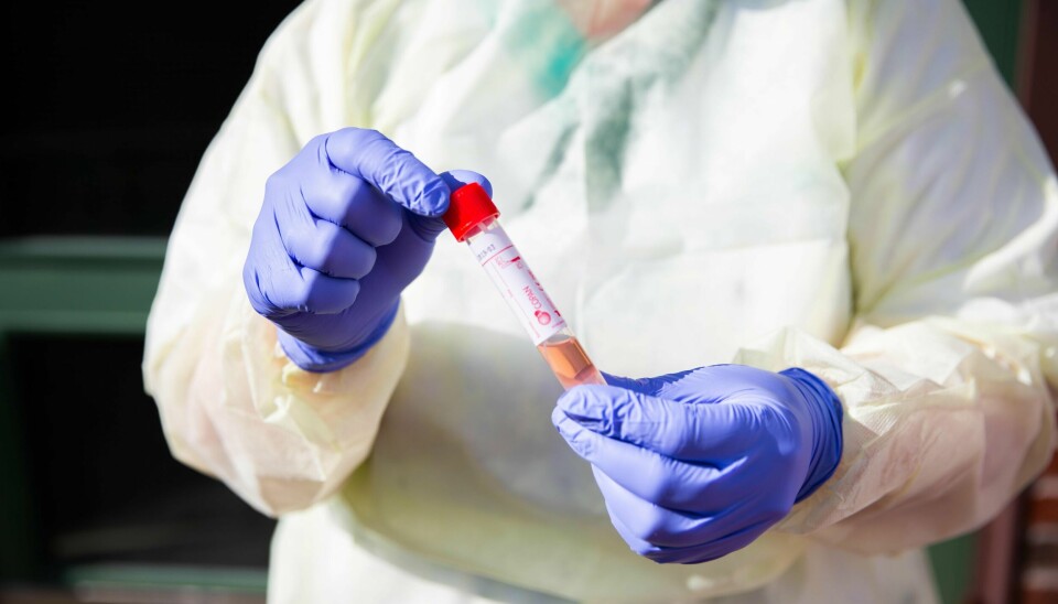 Koronalegevakten er mosseregionens frontlinje mot koronaviruset. Daglig testes og hjelpes i underkant av 80 personer på denne legevakten. koronavirus. covid-19.