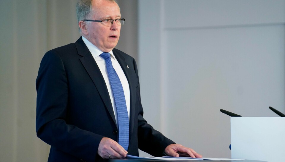 Eldar Sætre gir seg som konsernsjef i Equinor etter seks år i stillingen.