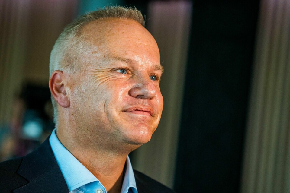 Anders Opedal tar over som konserndirektør for Equinor 2. november. Foto: Håkon Mosvold Larsen / NTB scanpix