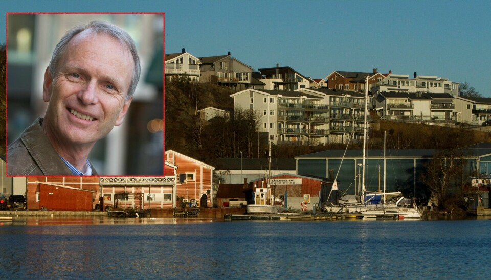 «Bystyret vedtok for to måneder siden en ny arealplan for Fredrikstad. Den planen setter en strek over all historie langs elvekanten på Gressvik.»
