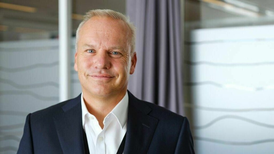 Anders Opedal, den neste konsernsjefen i Equinor. Foto: Ole Jørgen Bratland
