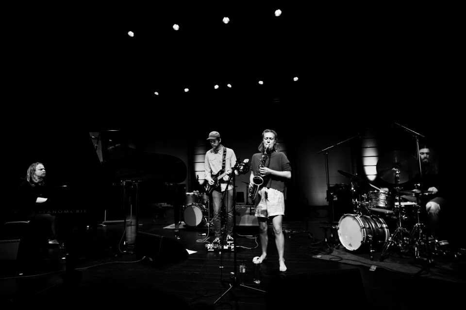 Signe Emmeluths Amoeba spiller på Oslo Jazzfestival søndag.