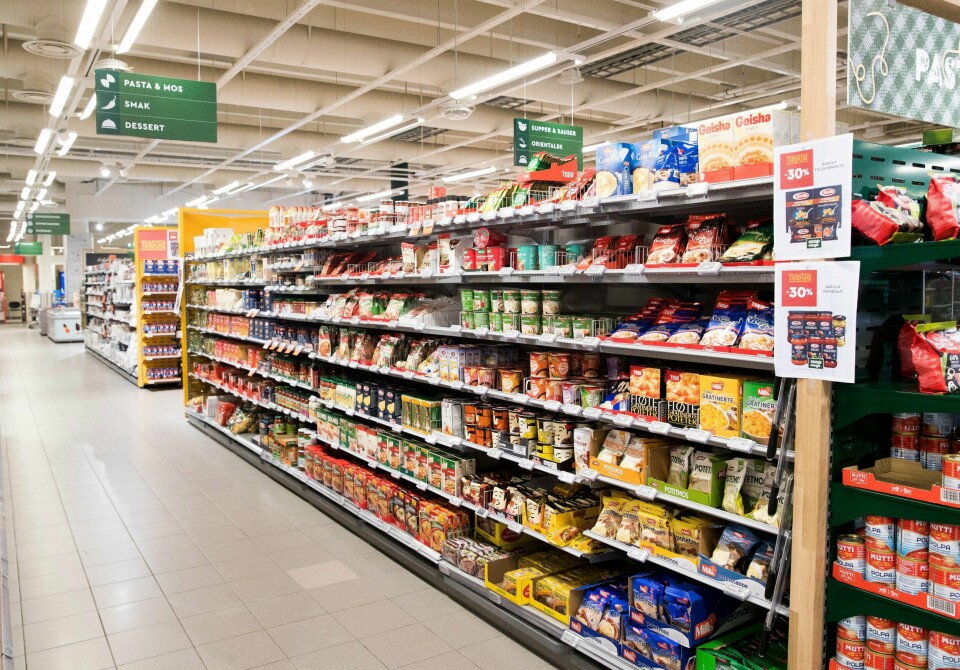 Økning i matvareprisene trakk konsumprisindeksen opp i juli.
