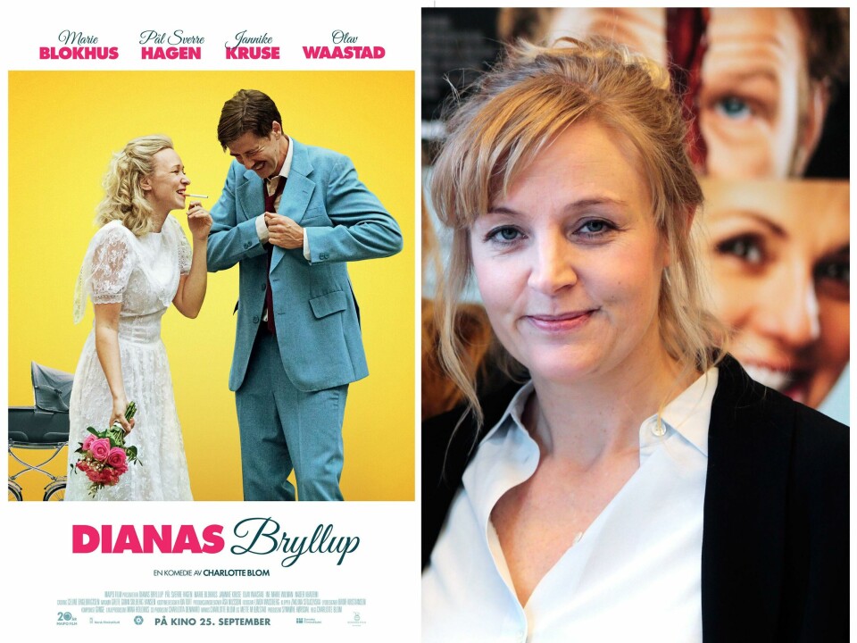 'Dianas bryllup' er andre spillefilm ut fra regissør Charlotte Blom, som også har skrevet manus - inspirert av sin egen oppvekst i Sarpsborg og et arbeiderklassemiljø. 'Dianas bryllup' er andre spillefilm ut fra regissør Charlotte Blom, som også har skrevet manus - inspirert av sin egen oppvekst i Sarpsborg og et arbeiderklassemiljø. Foto: Maipo / NTB scanpix NTB kultur