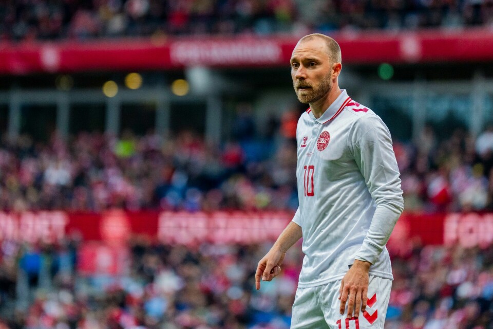 Christian Eriksen vant blant de danske fotballstjernene som forhandlet fram avtalen. Christian Eriksen vant blant de danske fotballstjernene som forhandlet fram avtalen. Foto: Fredrik Varfjell / NTB
