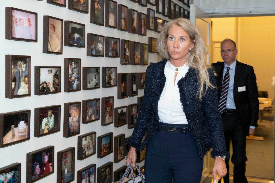 Høring i Stortinget om Tangen-ansettelsen i Norges Bank med blant annet Julie Brodtkorb, leder for Norges Banks representanskap.
