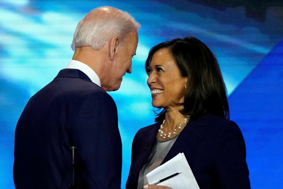 Joe Biden valgte favoritten, Kamala Harris, som sin visepresidentkandidat.