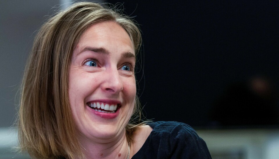 Iselin Nybø har bestemt seg, men røper ikke hva hun har bestemt seg for. Foto: NTB scanpix