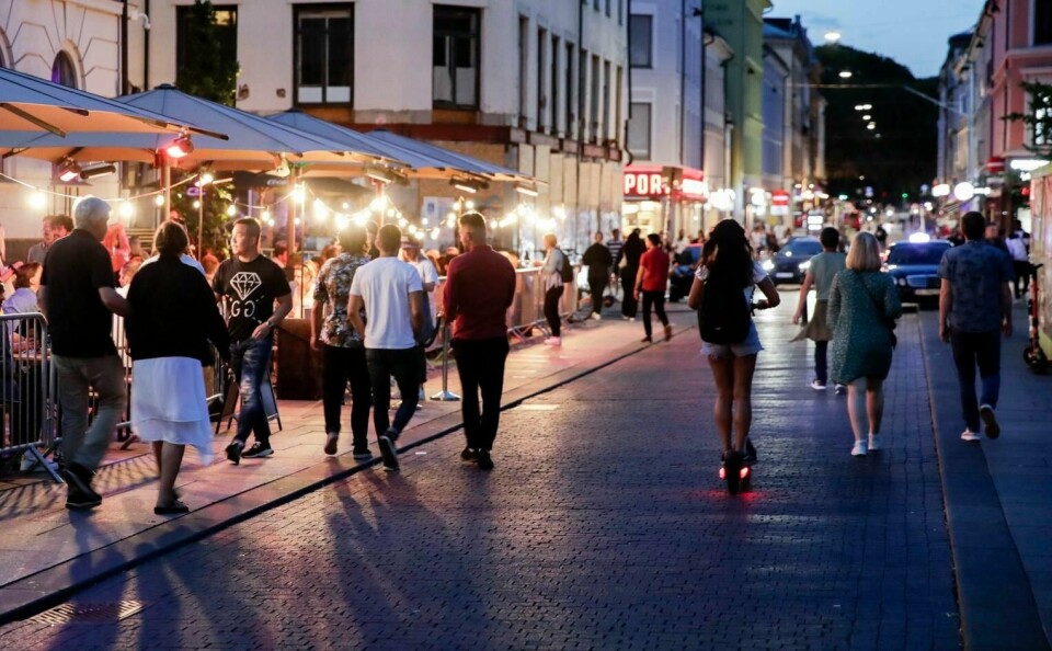 Oslo setter inn faddervakter for å passe på studentene i byen i helgen. Illustrasjonsfoto.