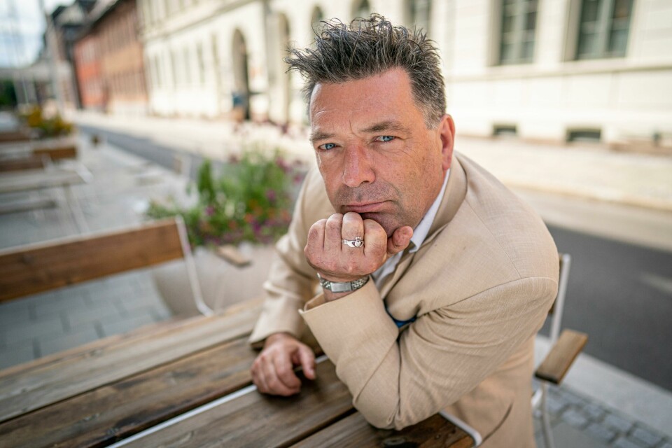 Oslo 20200811. Regissør Jan Vardøen er aktuell med filmen Oslo København, som har premiere i slutten av november.Foto: Heiko Junge / NTB scanpix Oslo 20200811. Regissør Jan Vardøen er aktuell med filmen Oslo København, som har premiere i slutten av november.Foto: Heiko Junge / NTB scanpix