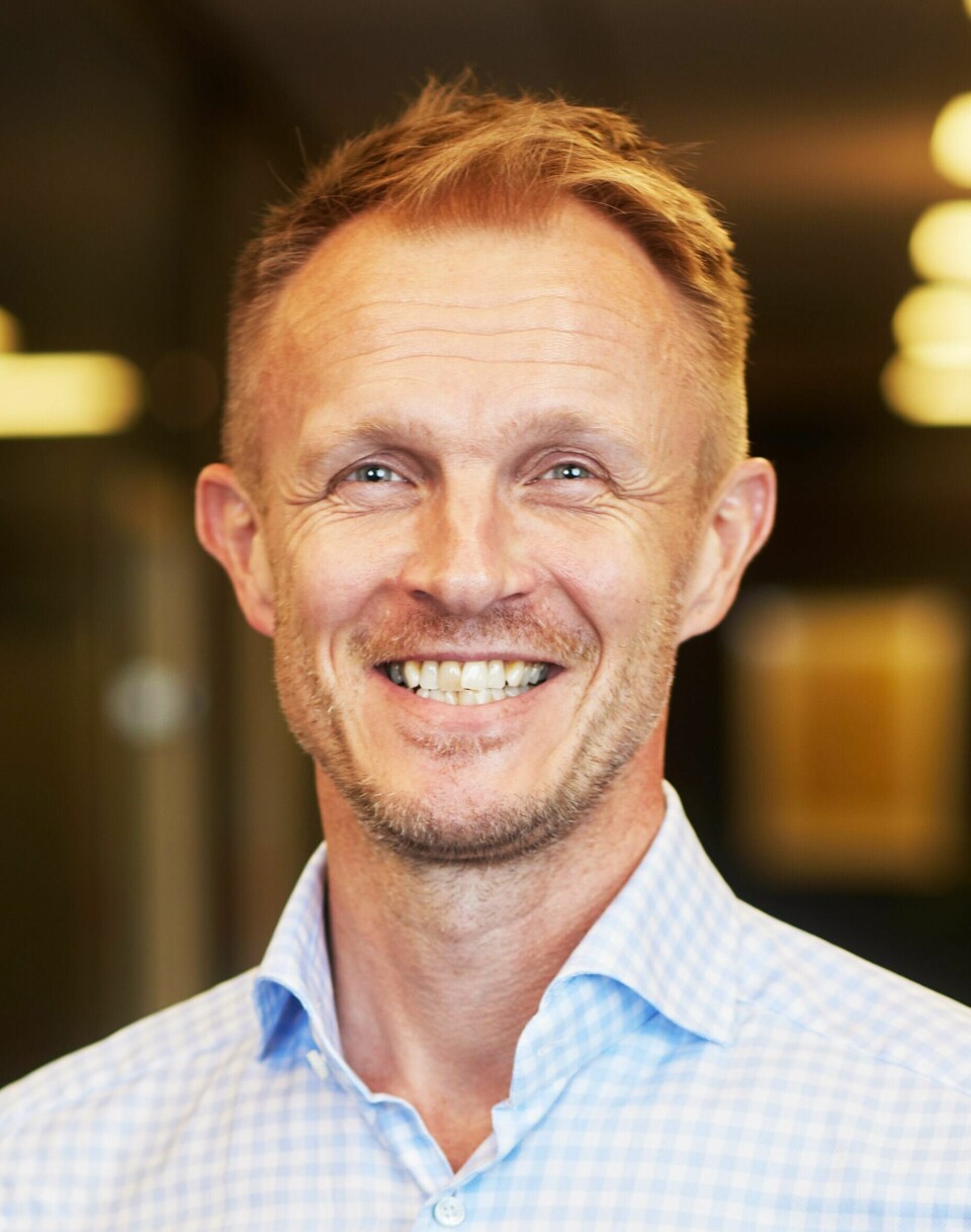 Willy Martinsen er kommunikasjonsdirektør i TONO. Willy Martinsen, kommunikasjonsdirektør i TONO