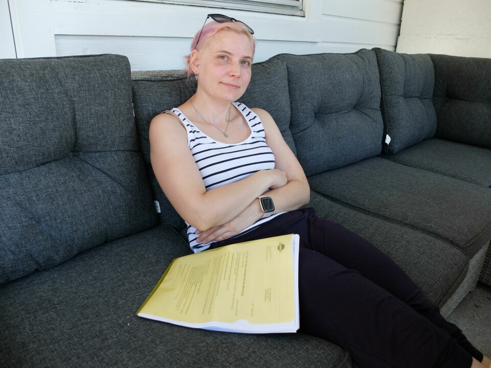Martine (32) fikk avslag på ung ufør-tillegget, selv om hun oppfyller kravene ###