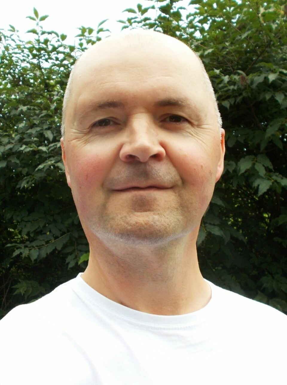 Hans Olav Kirknes er kommunikasjonsrådgiver ved et statlig kontor. Hans Olav Kirknes, kommunikasjonsrådgiver ved statlig kontor