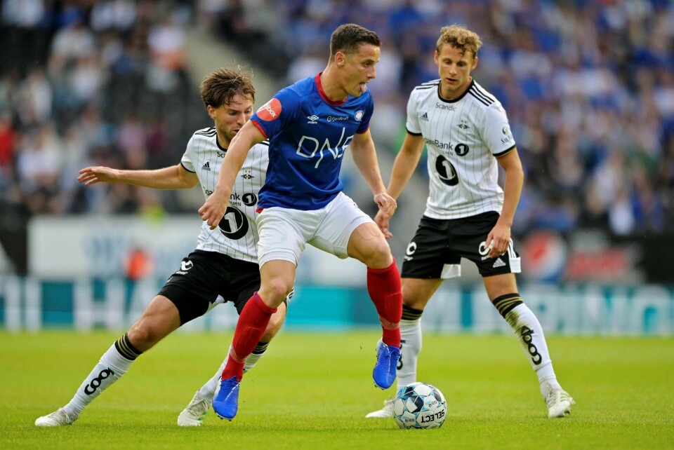 Vi bryr oss om norsk fotball. Fordi det betyr noe. Og det betyr noe fordi vi er der, skriver vår kommentator. FOTO: NTB SCANPIX
