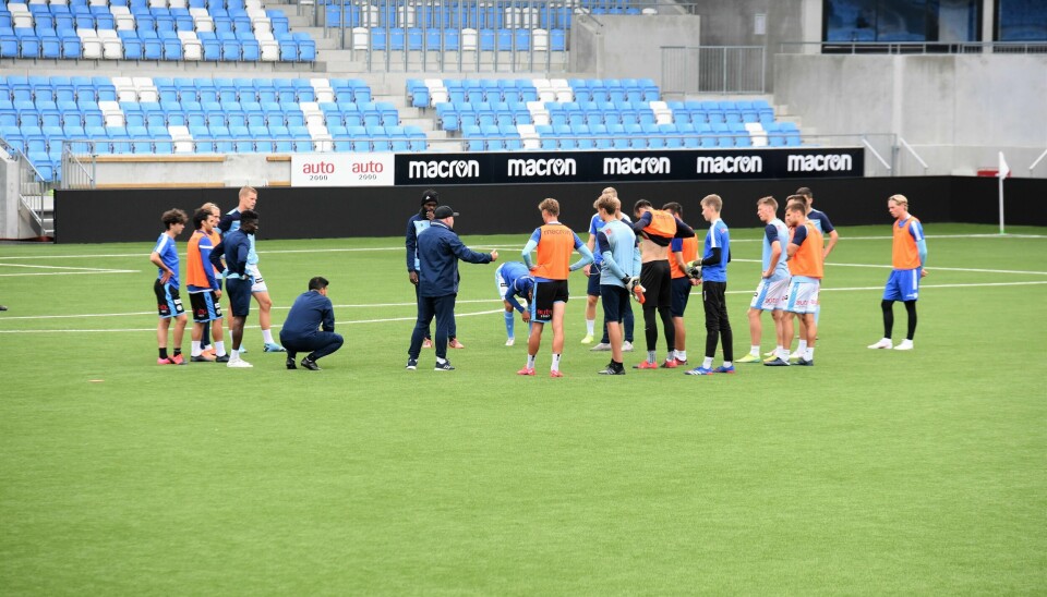 Sandnes Ulf. Foto: Kristoffer Knutsen