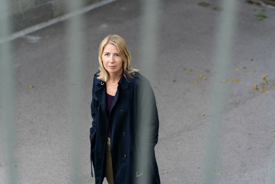 Generalsekretær Mina Gerhardsen i Nasjonalforeningen for folkehelsen. Generalsekretær Mina Gerhardsen i Nasjonalforeningen for folkehelsen.