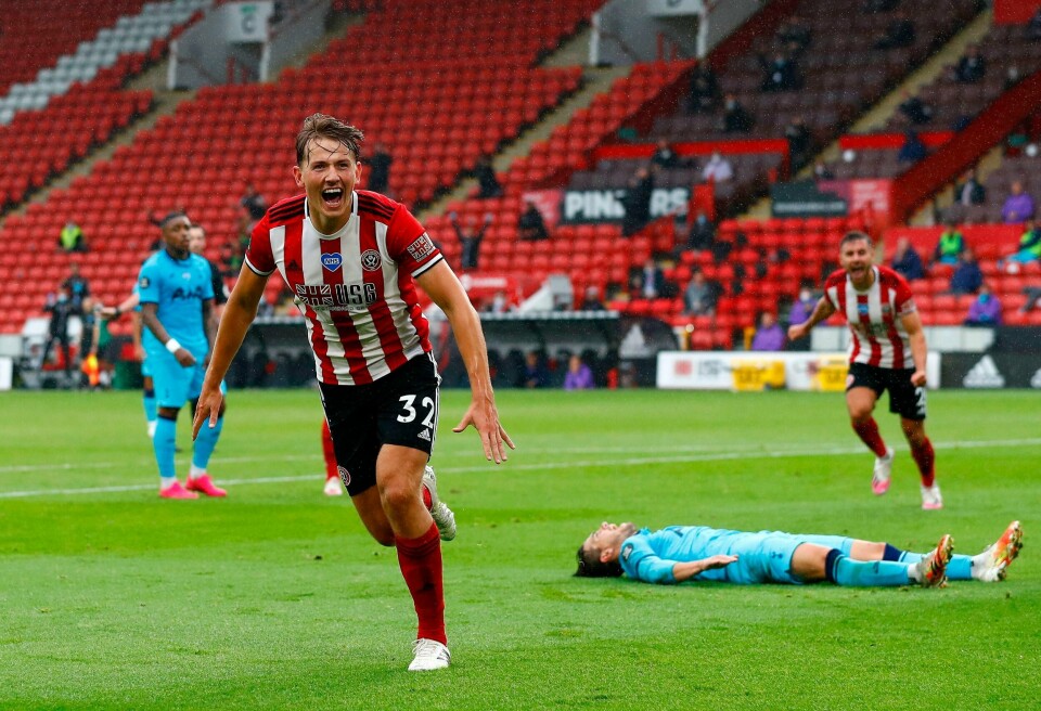 Sander Berge ble den 31. nordmann som scoret i Premier League.