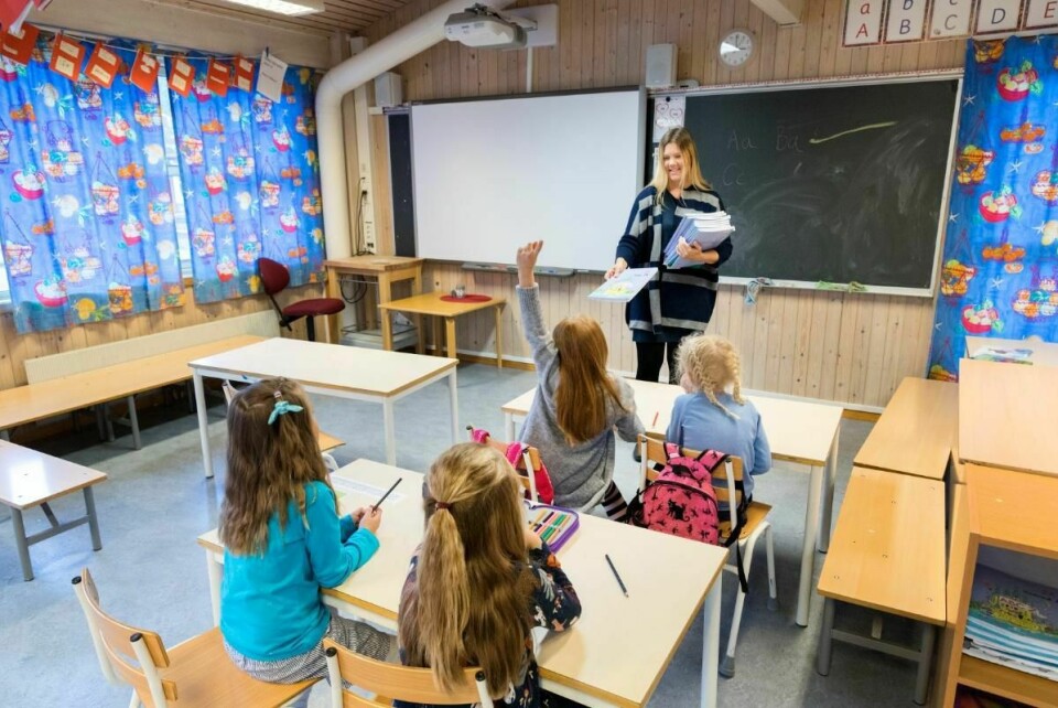 Barn sitter mer stille, én time fysisk aktivitet om dagen til alle ville bidratt til å snu trenden, mener Nasjonalforeningen for folkehelsen. Illustrasjonsfoto: Gorm Kallestad / NTB scanpix