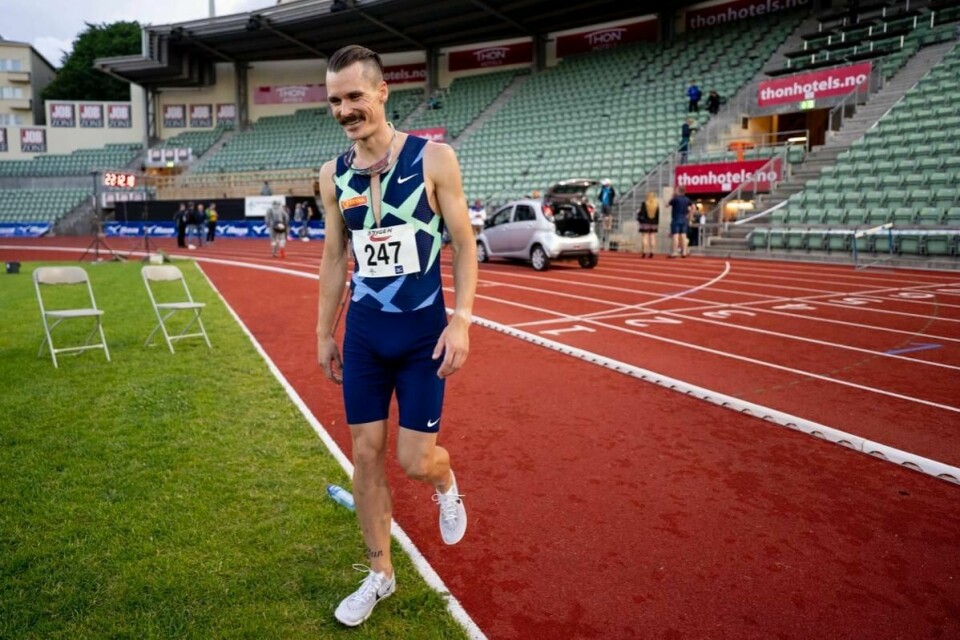 Henrik Ingebrigtsen hadde en positiv opplevelse på Bislett i forrige uke.