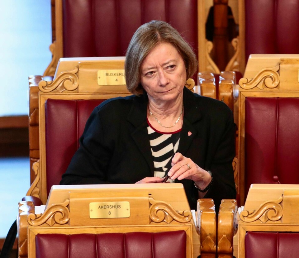 Ap-politiker Lise Christoffersen har sagt ja til gjenvalg på Buskerudbenken.