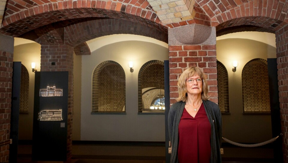 SVs Karin Andersen.