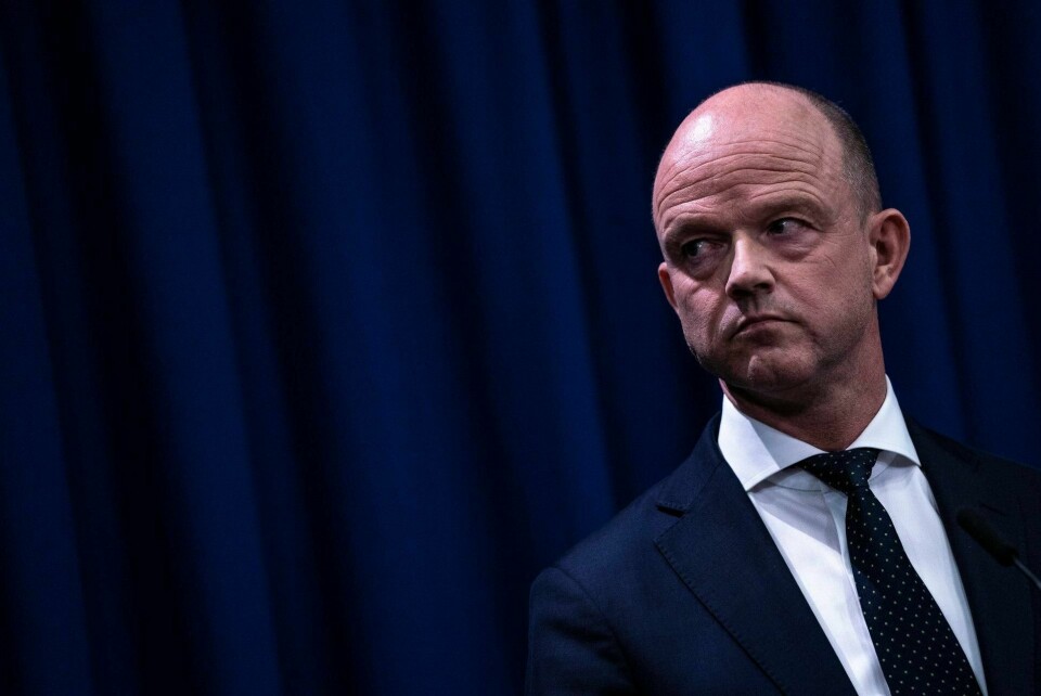 NHO er overraskende dårlige til å regne, skriver vår kommentator om Ole Erik Almlids organisasjon. FOTO: NTB SCANPIX