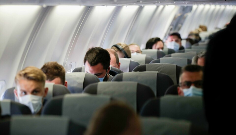 Flyselskapet Qatar Airways har økt sine hygienekrav ombord. Foto: Vidar Ruud / NTB Scanpix.