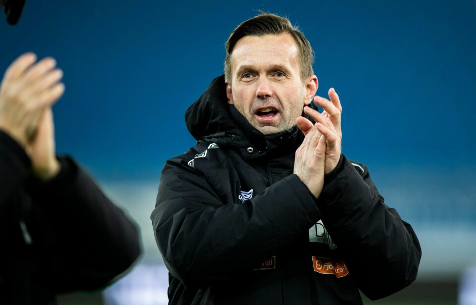 Ronny Deila er klar for å gjenoppta kampaktiviteten i MLS. Foto: Berit Roald / NTB scanpix