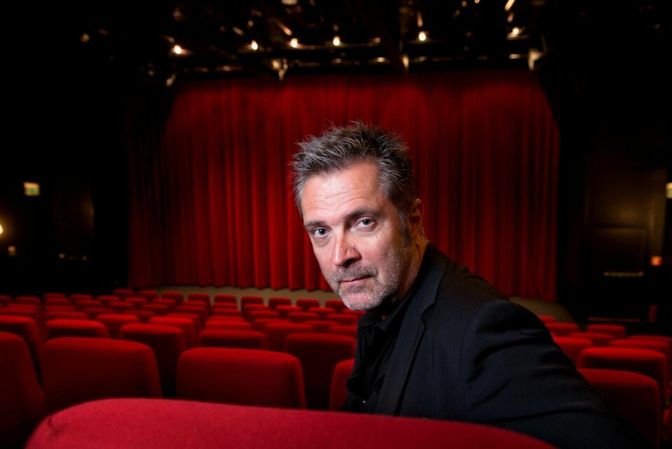 Guttorm Petterson, direktør i kinobransjens organisasjon Film & Kino. Foto: Mimsy Møller
