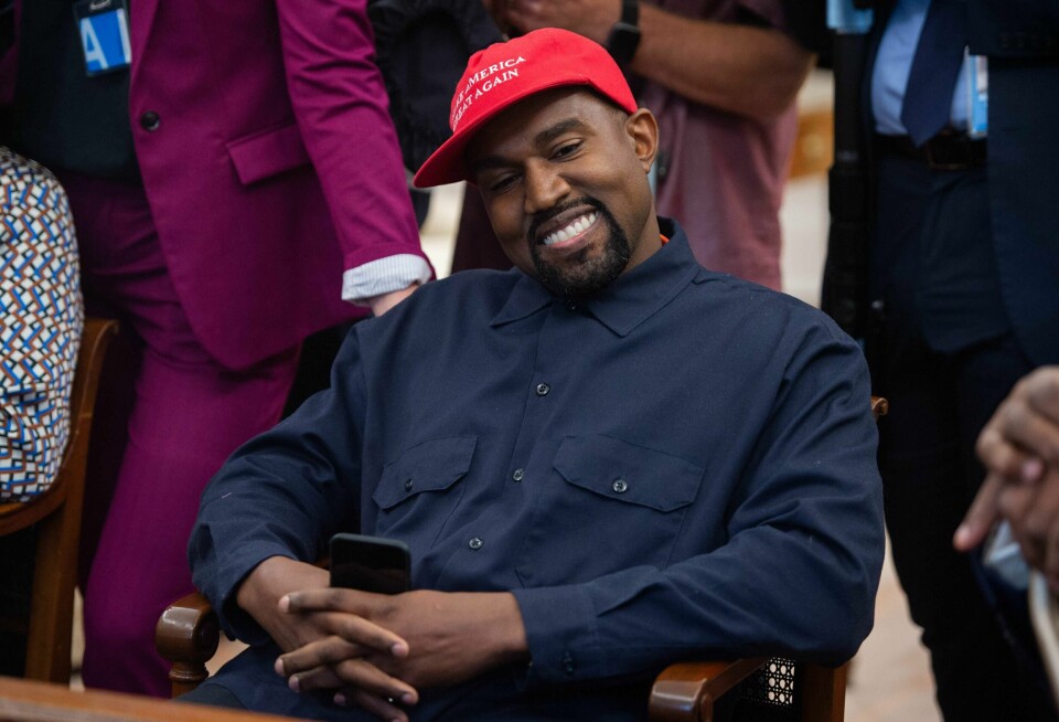 I «mulighetenes land», er det også sannsynlig at folk vil finne det rimelig å stemme på en presidentkandidat som kaller partiet sitt «The Birthday Party», nemlig Kanye West. Foto: NTB scanpix