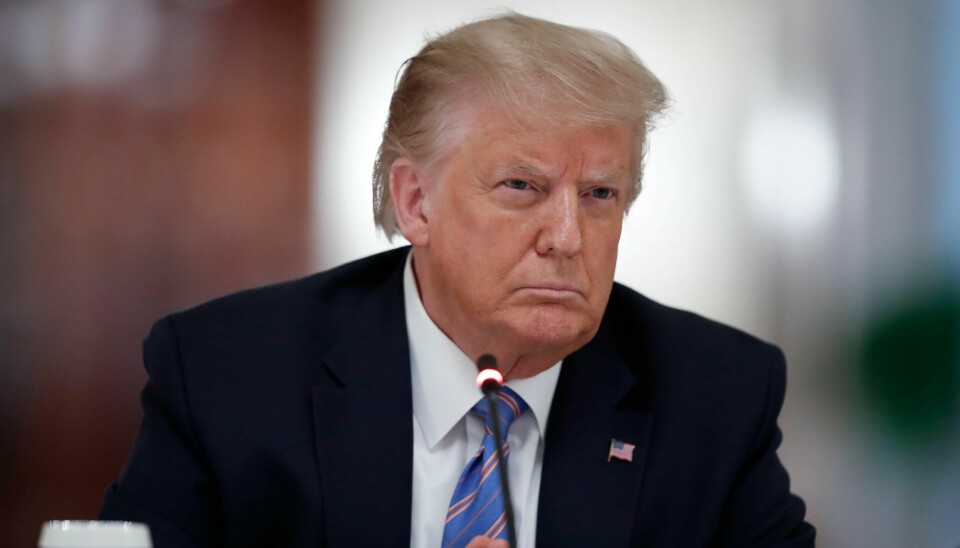 Høyesterett fastslår at Donald Trump må gi fra seg opplysninger om privatøkonomien. Arkivfoto: Alex Brandon / AP / NTB scanpix