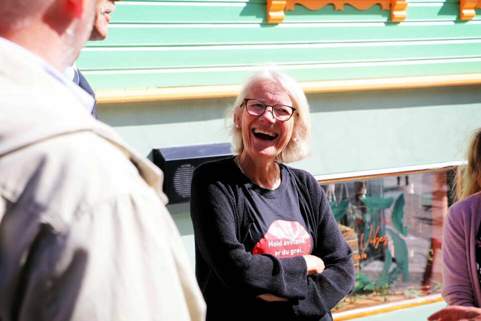 Smittevernoverlege i Stavanger kommune, Ruth L. Midtgarden, er bekymret. Smittevernoverlege i Stavanger kommune, Ruth L. Midtgarden, er bekymret.
