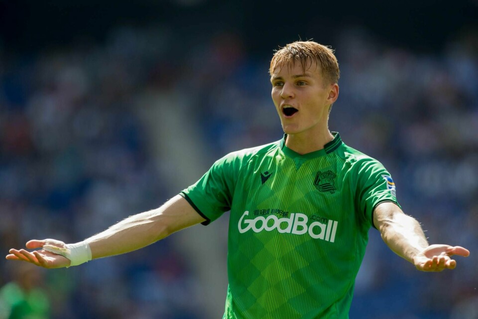Ødegaard var benket i nok et Sociedad-tap fredag kveld.