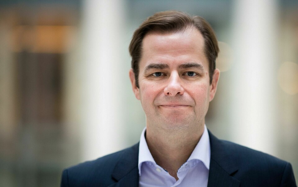 Statssekretær i justisdepartementet, Lars Jacob Hiim, skriver at situasjonen med Covid-19 blant annet er en av årsakene til at relokaliseringsprossesen med Moria-barna. Foto: Justisdepartementet Statssekretær i justisdepartementet, Lars Jacob Hiim, skriver at situasjonen med Covid-19 blant annet er en av årsakene til at relokaliseringsprossesen med Moria-barna. Foto: Justisdepartementet
