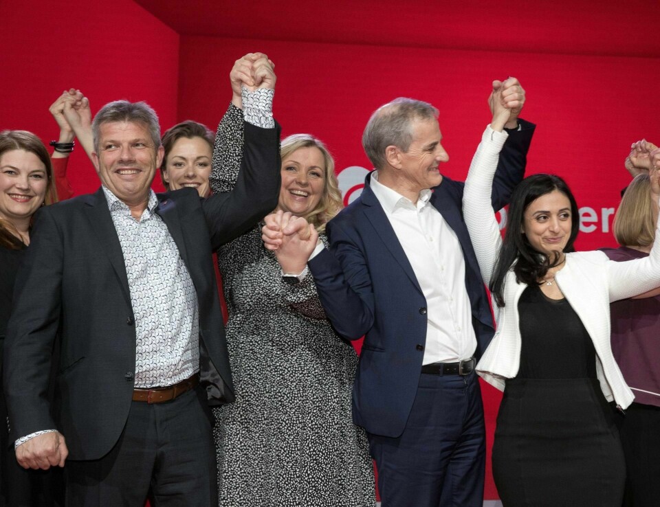 Ledelsen i Ap burde tatt initiativ til en bred prosess på venstresida, slik SV blant annet har foreslått. Isteden flørter de med KrF. Foto: Terje Pedersen / NTB scanpix