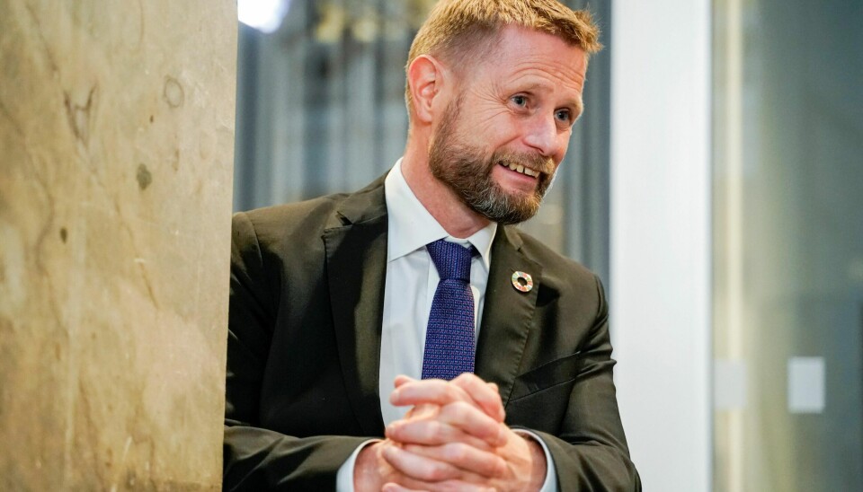 Bent Høie. Foto: Fredik Hagen/NTB scanpix