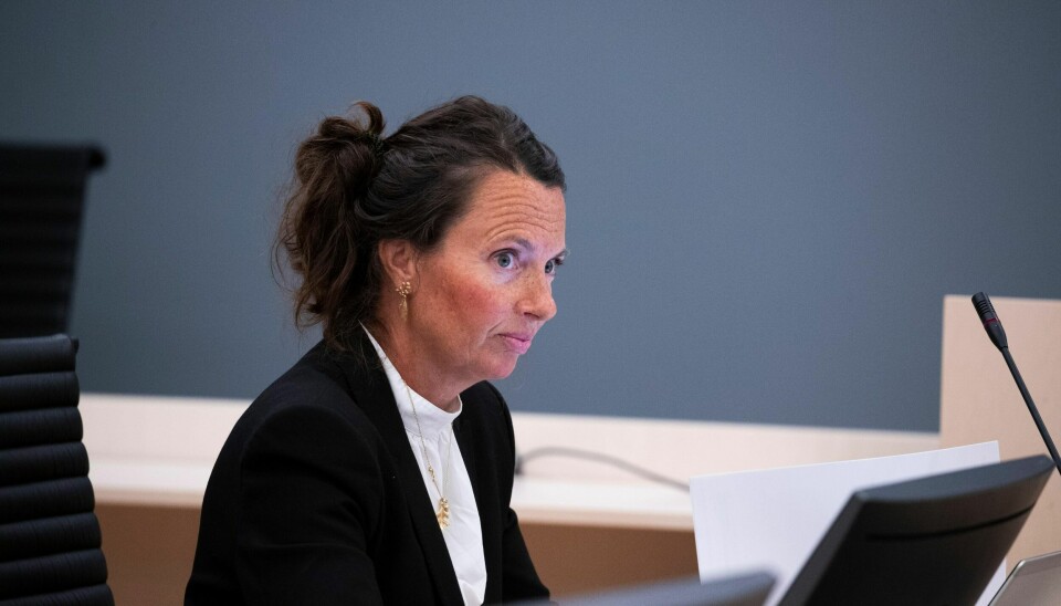 Politiadvokat Anne Karoline Bakken Staff i PST fikk ikke medhold i påstanden om fire ukers varetekt for mannen i 40-årene som er dømt til ni års fengsel i Italia.