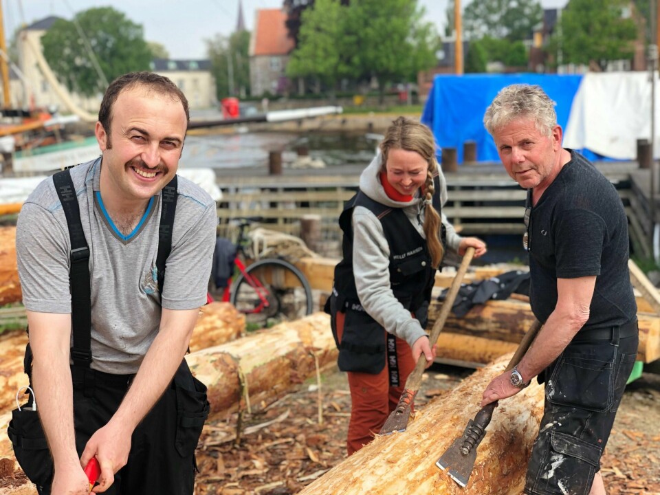 «Når man deltar i et prosjekt eller i frivillig arbeid, vokser man som menneske. Man lærer noe nytt, man møter nye mennesker og vennskap oppstår»